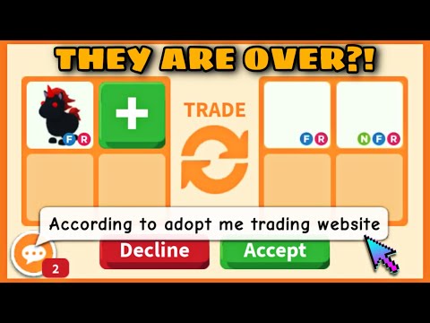 Adopt Me Trade Website