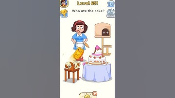DOP 5 Whate the cake? Level - 651 (Walkthrough+Tips) #shorts #game #dop5 #gaming #shortsfeed