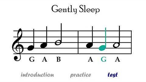 Gently Sleep Suo Gan Tutorial - Recorder Song #recorder #recorderteacher #kids #tutorial #music