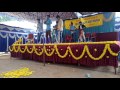 Janadeepa first grade college funny kannada dance