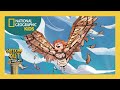 Daedalus and Icarus in Mythology