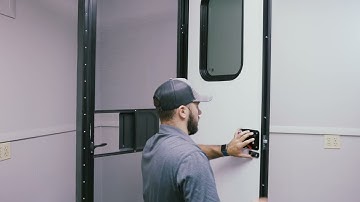DEXTER TV - How to Replace a Standard RV Screen Door Latch Assembly