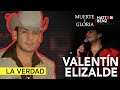 ASÍ fue la MUERTE de VALENTÍN ELIZALDE - MUERTE Y GLORIA #GALLOdeORO