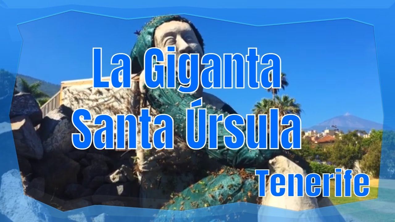 La Giganta de Santa Úrsula #vendevisitaatenerife 😍