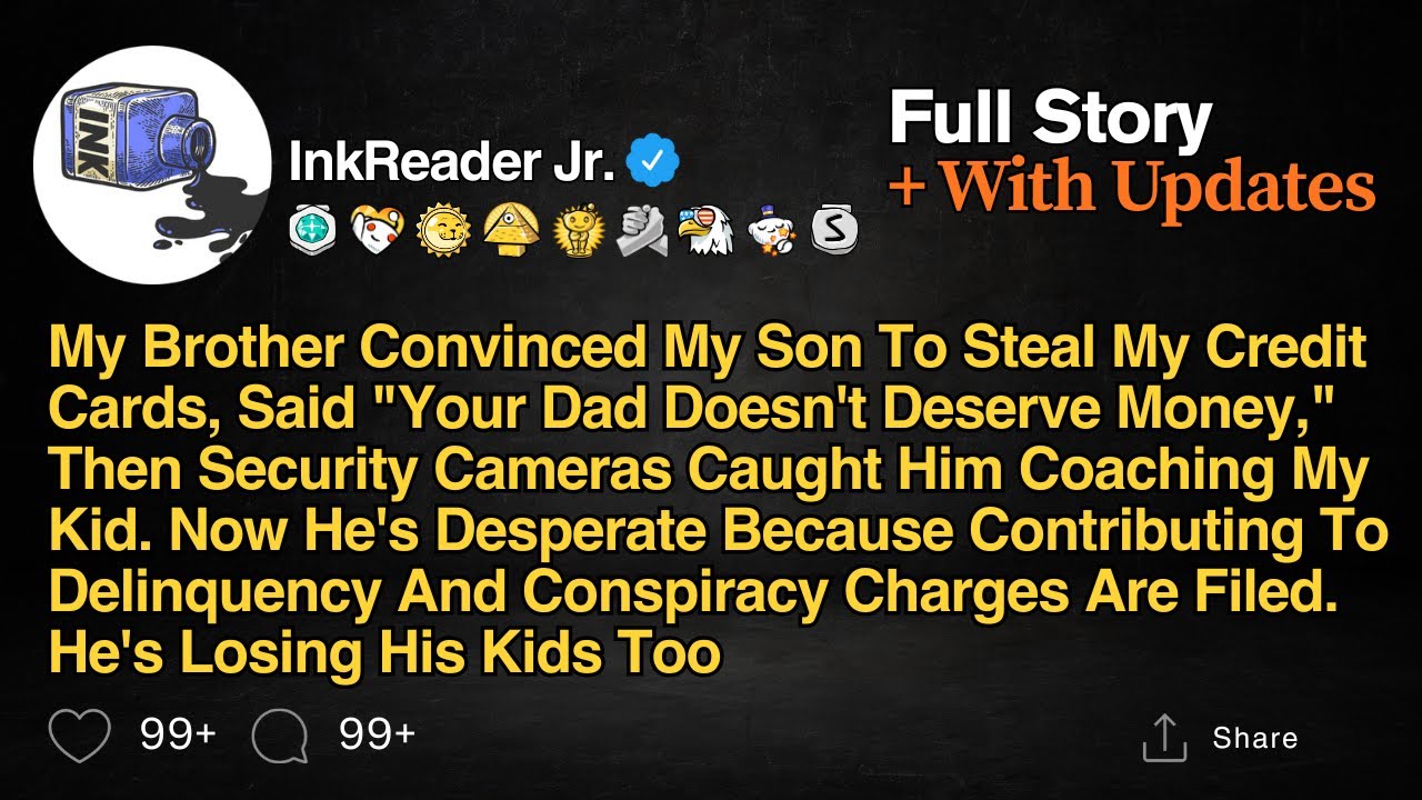 My Brother Had My Son Steal My Money—Now He’s Facing Charges YouTube