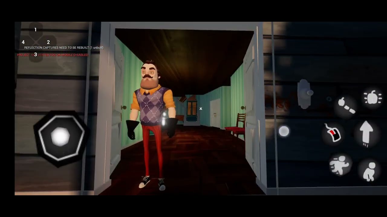 Gameplay Hello Neighbor 2 Prototype android 