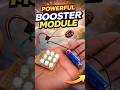 DIY Voltage Booster Module at Home | Simple Electronics Project #shortvideo