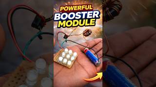 DIY Voltage Booster Module at Home | Simple Electronics Project #shortvideo