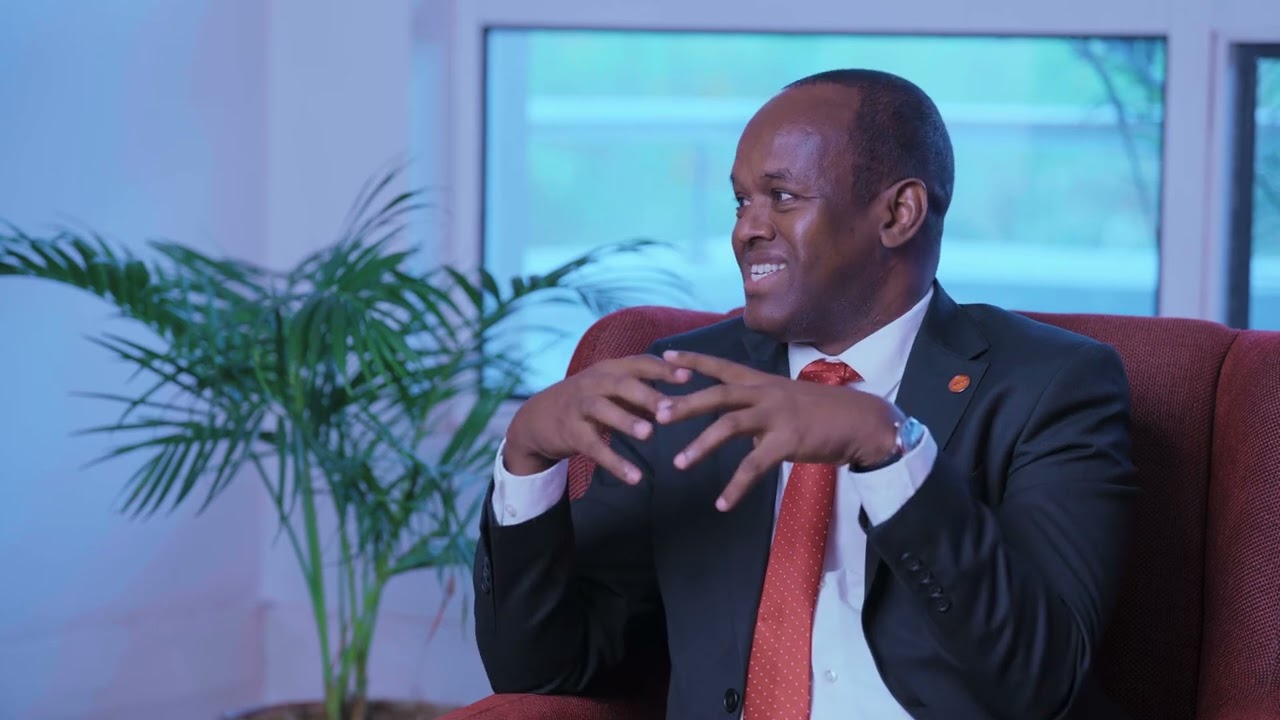 Catalyst of progress - Abdi On  Purpose of Absa