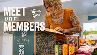 Thrive Market Reviews: Gretchen, A Thrive Gives Member Who Began Her Health Journey During Recovery by Thrive Market 500 views 2 months ago 2 minutes, 28 seconds