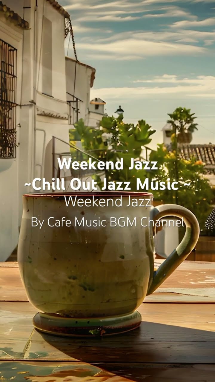 A #TranquilMorning Escape Where Every Sip of #Coffee is Paired with the Soulful Sounds of #Jazz