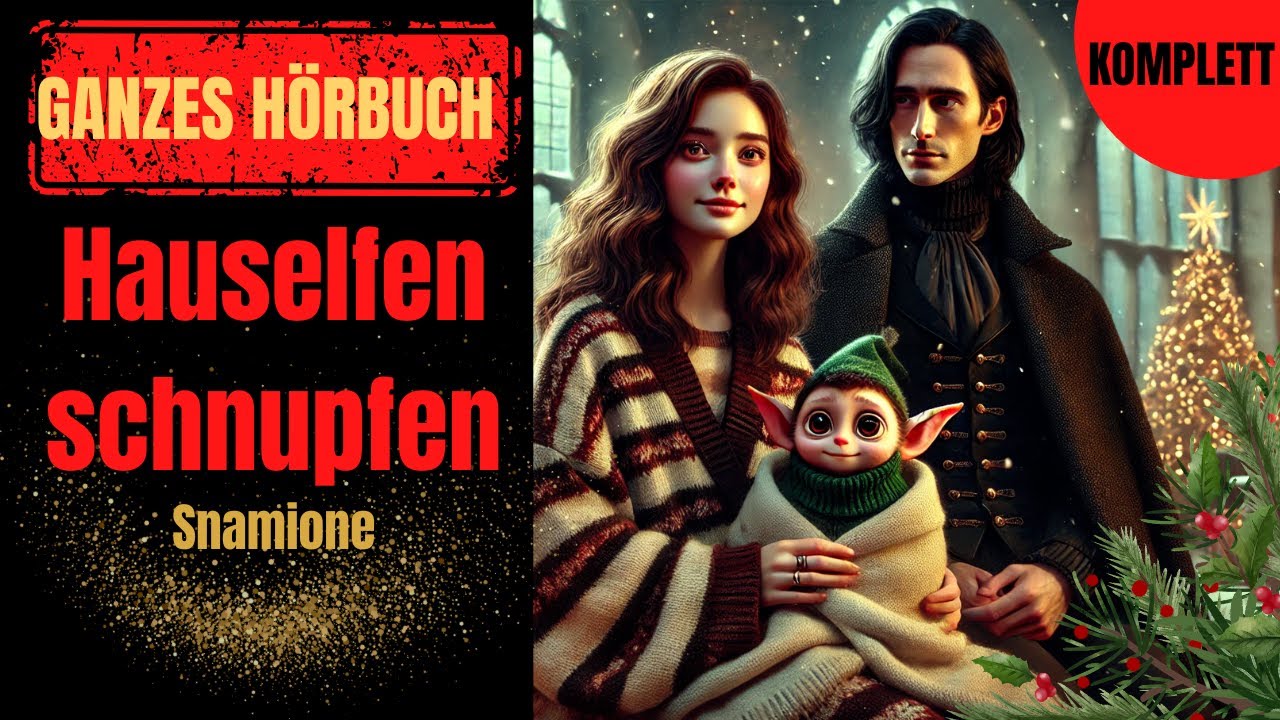 GANZES HÖRBUCH 🎄 Hauselfenschnupfen Komplett ✨ Snamione - Harry Potter FanFiktion Hörbuch