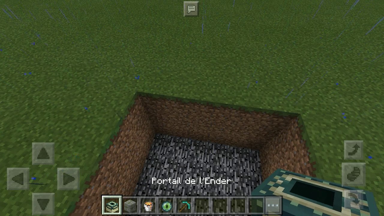 Comment fabriquer un portail de l'Ender.(Minecraft) - YouTube