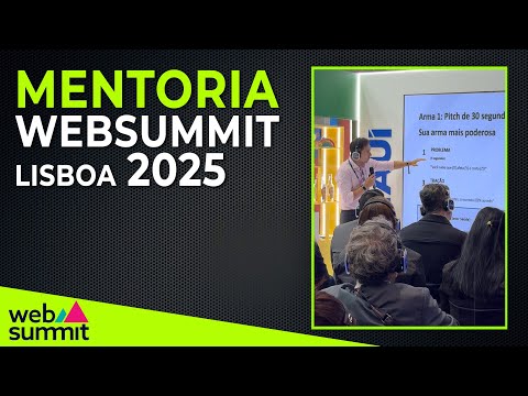 Websummit 2025 Lisboa. O Maior Evento de Tecnologia e Inovação! #masinegocios