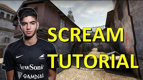 G2 SCREAM : INFERNO smoke tutorial
