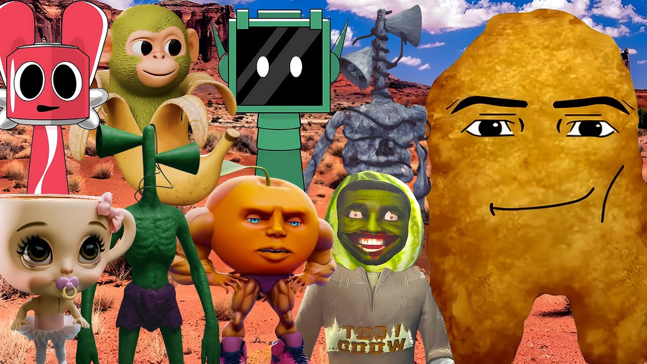 SUPER MEGAMIX HORROR GEGAGEDIGEDAGEDAGO MEME (PART 62)