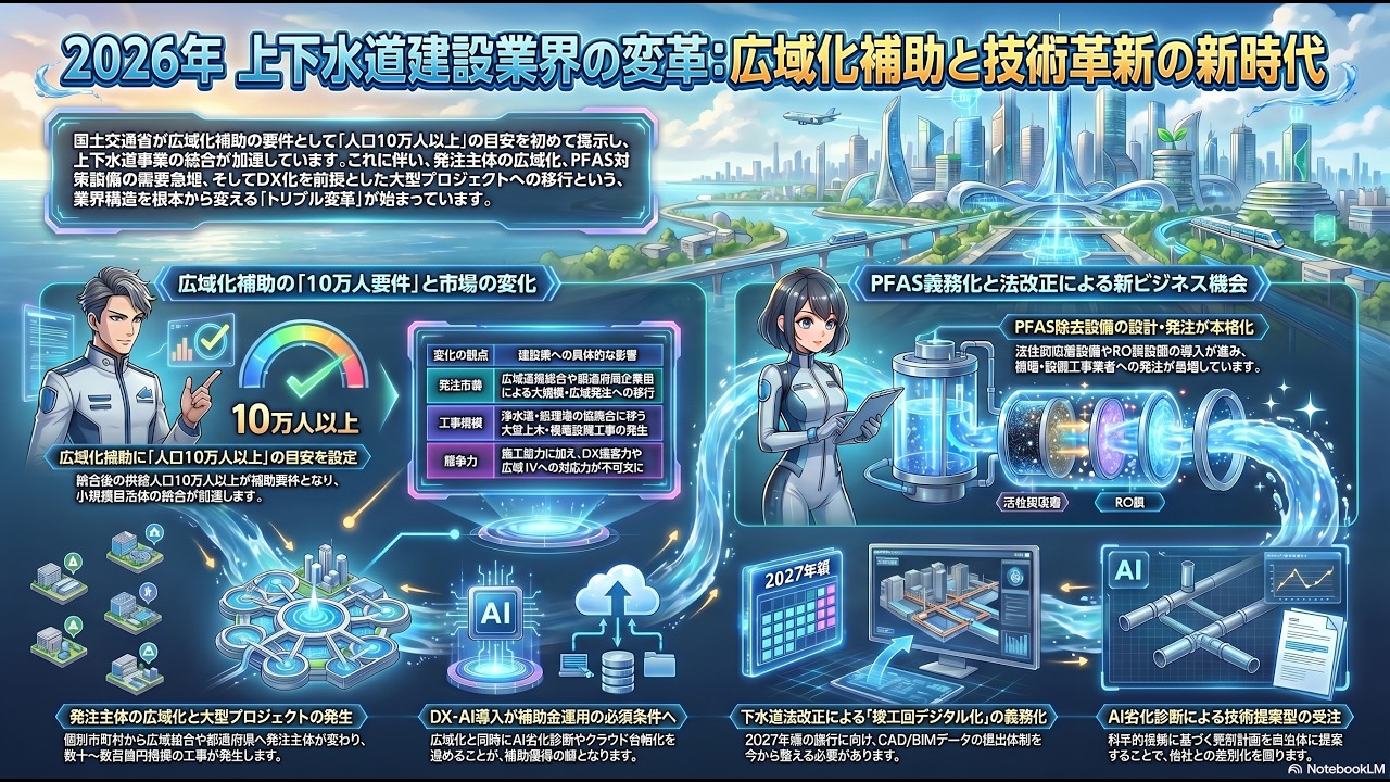 水道事業実務必携 令和6年改訂版 20260515 上下水道 最新動向レポート - YouTube