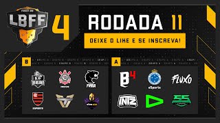 LBFF 4 - Rodada 11 - Grupos C e A | Free Fire