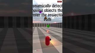 🎯 Unity Raycast-Based Projectile System – Hit &amp; Miss Detection for Moving Targets