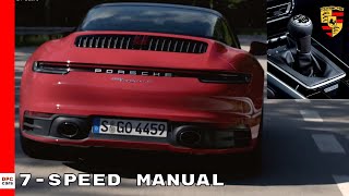 Porsche is announcing the availability of a seven-speed manual
transmission for 2020 911 carrera s and 4s coupe cabriolet models. at
no additional ch...