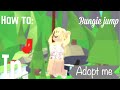 (Roblox) HOW TO BUNGEE JUMP IN ADOPT ME!!! #frannyfam