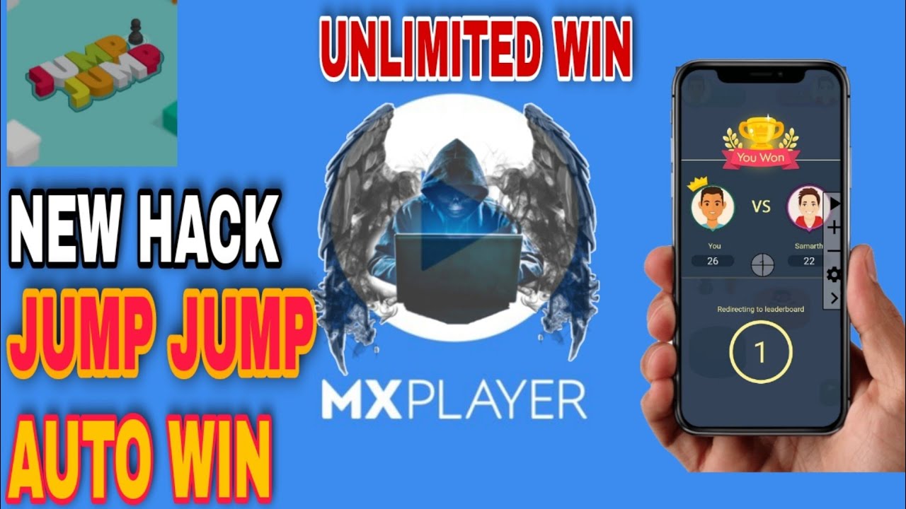 Mx player Hack Trick ||Jump Jump game hack Trick ||Mx player Hack ||2021