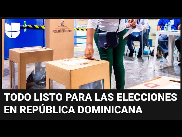 Más de 600 observadores evaluarán las elecciones presidenciales en República Dominicana