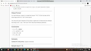 Airline ||codechef solutions ||September long challenge