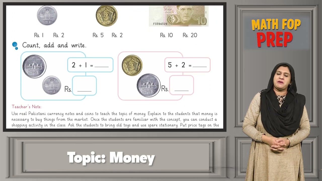 Math for Kids 5+ | Learning Money | Fun & Easy Early Math