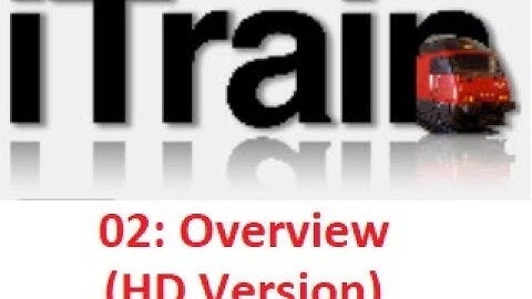 Video 02: Using iTrain Tutorial Series - Overview (recorded in HD)