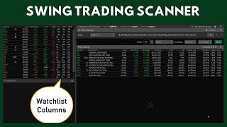 Swing Trading Scanner for ThinkorSwim