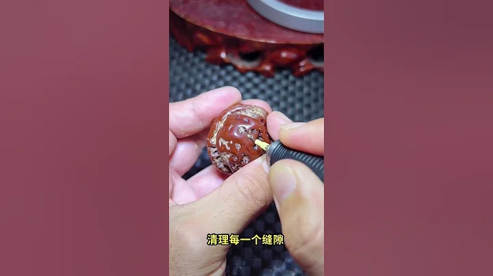 文玩核桃打底全過程 - 天天要聞