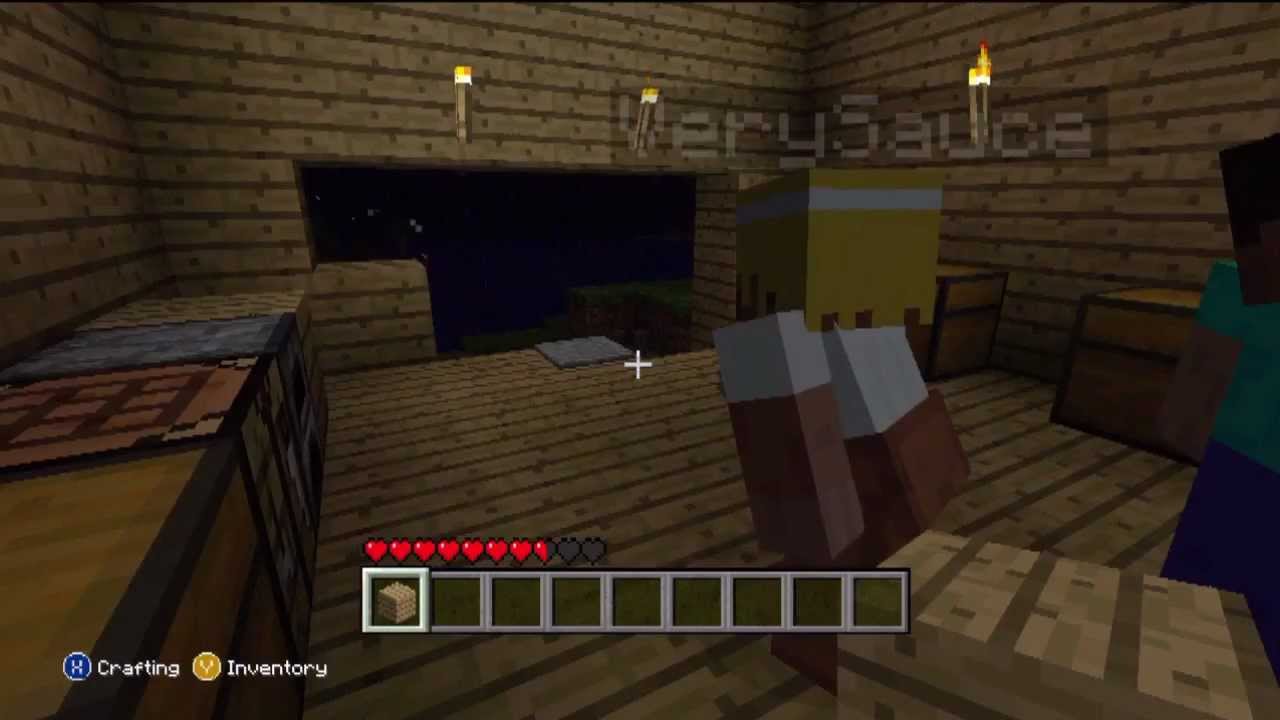 Lets Play Minecraft Part 1 First Time Playing Minecraft - YouTube