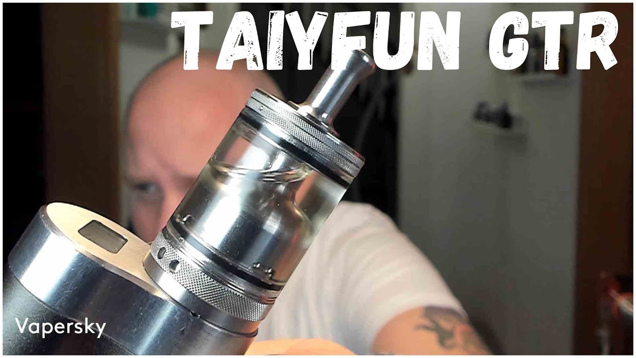 き*ら様 vape Taifun GTR Taifun GTR Selbstwickel-Verdampfer - Made in Germany | PIPELINE