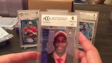 BCCG vs. GMA (Part 1) - Grading service comparison and cracking slabs for re-grading