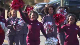 WATCH: Parade for NCCU championship football team