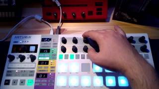 Beat Step Pro : Step One