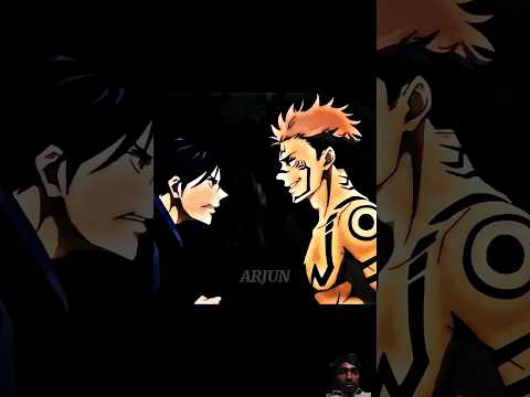Sukuna vs gojo x har funn maula [4K] jjk S1 #anime #shorts #gojo #sukuna