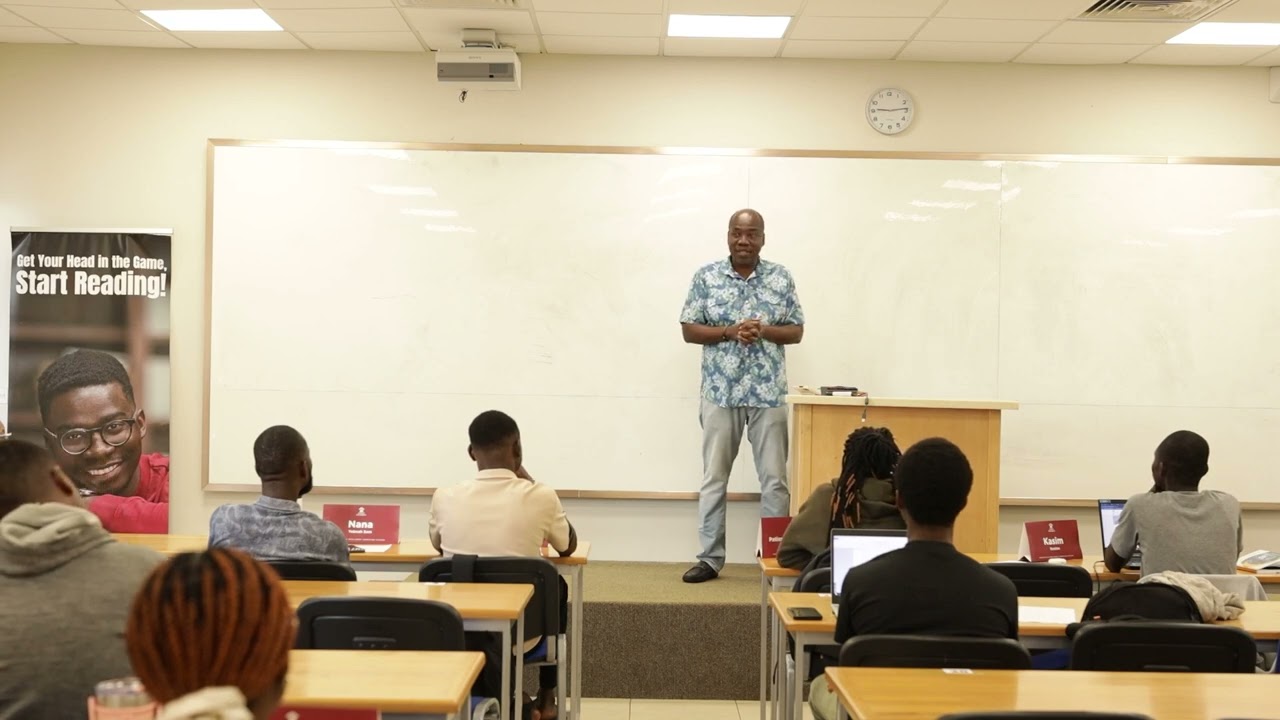 A most fulfilling morning with Ashesi Postgrads in the MSc. Intelligent Computing Systems programme