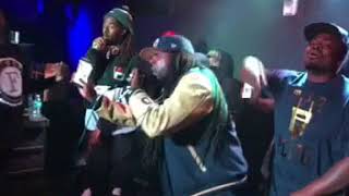 Stack Money Squad rocking complex in Oakland