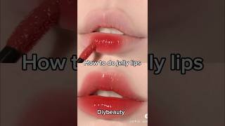 How To Do Jelly Lips glowup aesthetic girl aestheticgirl cute shorts youtube tips