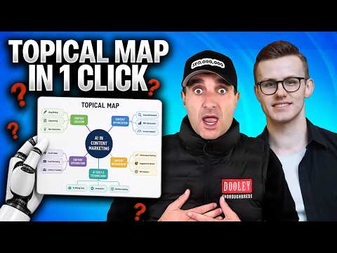 Can an AI Tool Create a Topical Map? (James Dooley Interviews Germans Frolovs)