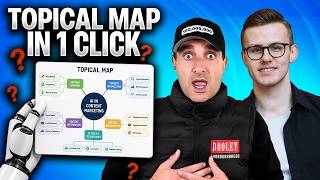 Can an AI Tool Create a Topical Map (James Dooley Interviews Germans Frolovs)