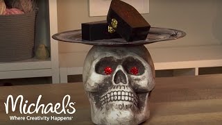 Create Your Own: Skull Pedestal | Michaels screenshot 4