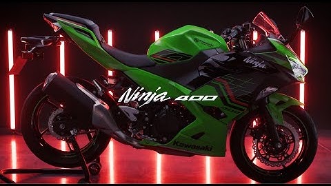 2023 Ninja 400 Studio Video