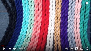 How to Make Twine with Yarn – Darn Good Yarn