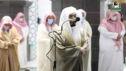‏قبس من تلاوة فضيلة الشيخ د. #ياسر_الدوسري من صلاة التهجد من ليلة 30 ‎#رمضان 1442هـ.