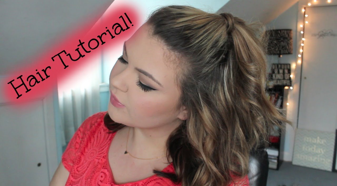 Easy, Cute Hair Tutorial | Spring/Summer 2015 Trend