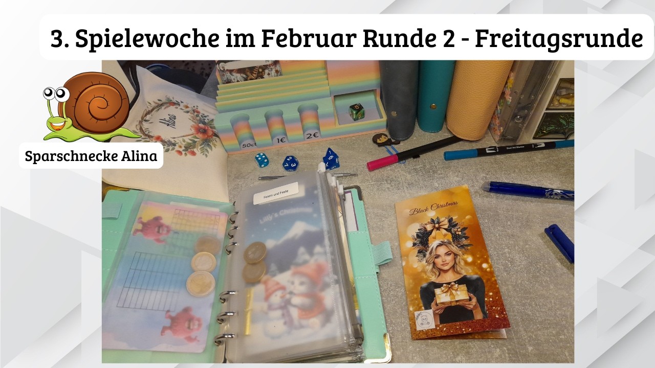 3. Sparspielwoche im Februar Runde 2 - Durch die normalen Binder