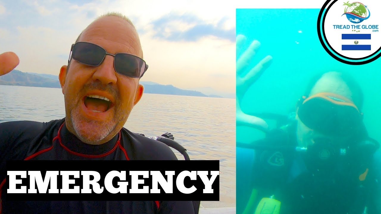 The Day I almost Died Scuba Diving in EL SALVADOR YouTube